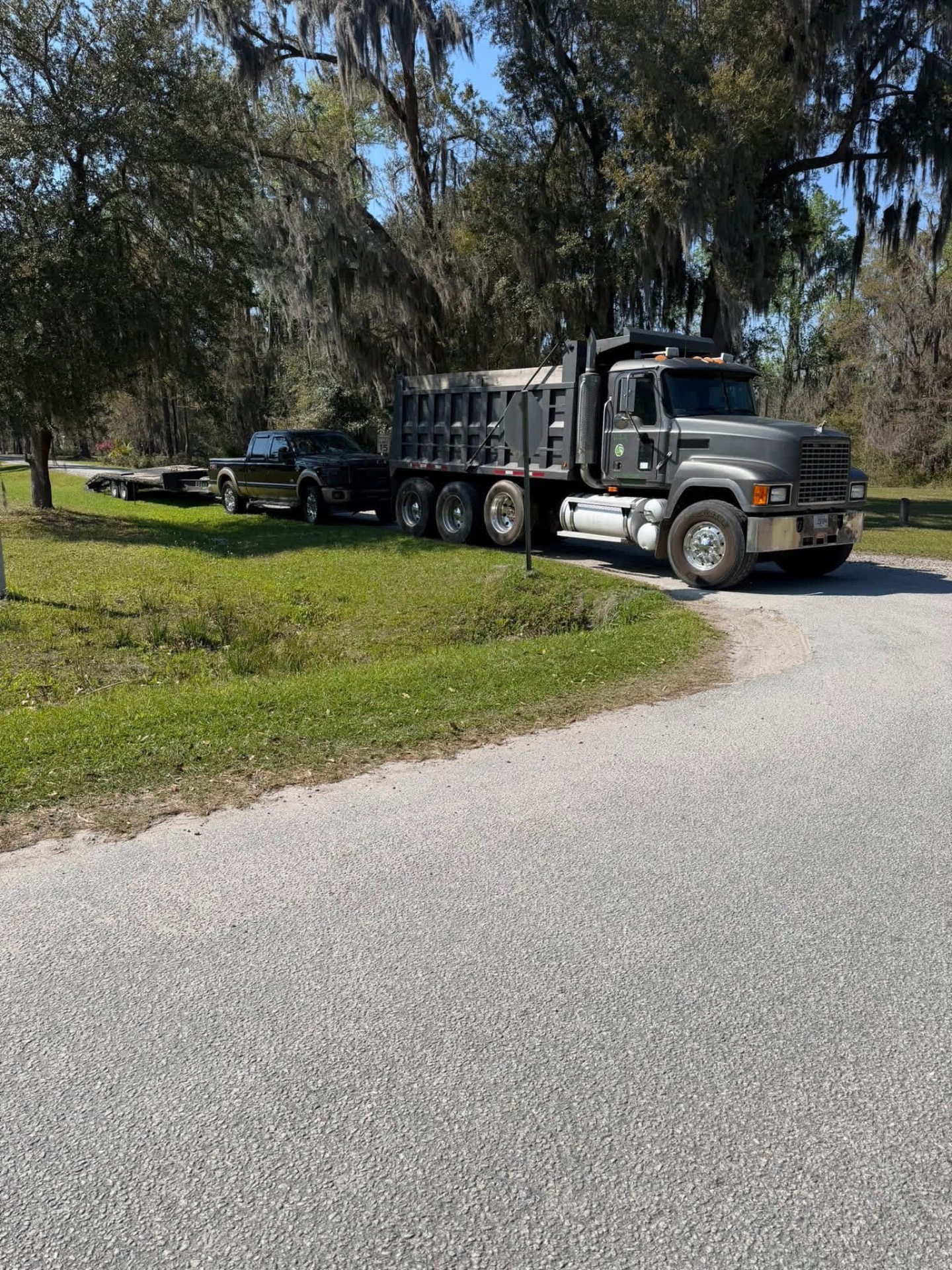 Equipment transport across Coastal Georgia