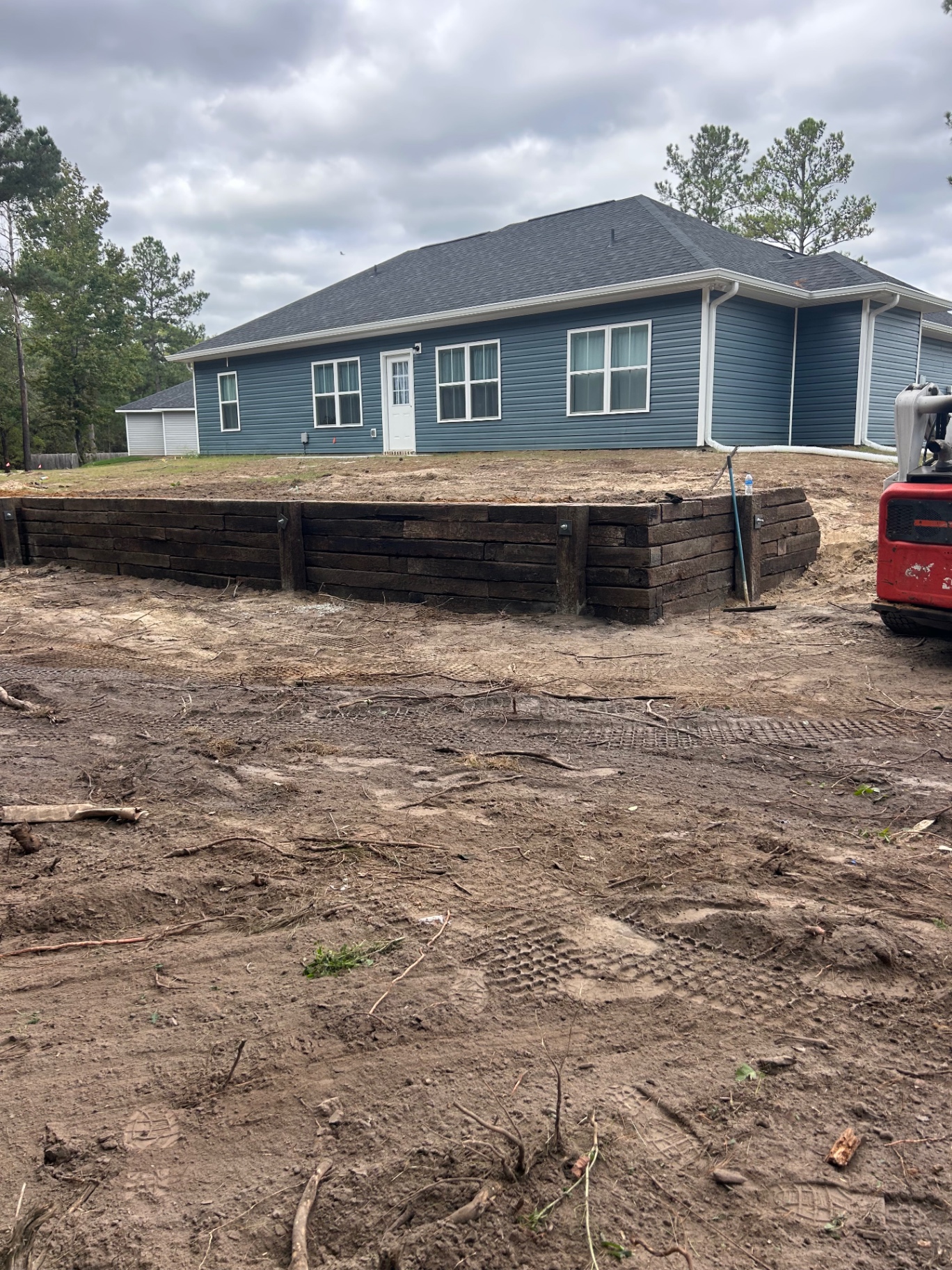 Retaining Walls