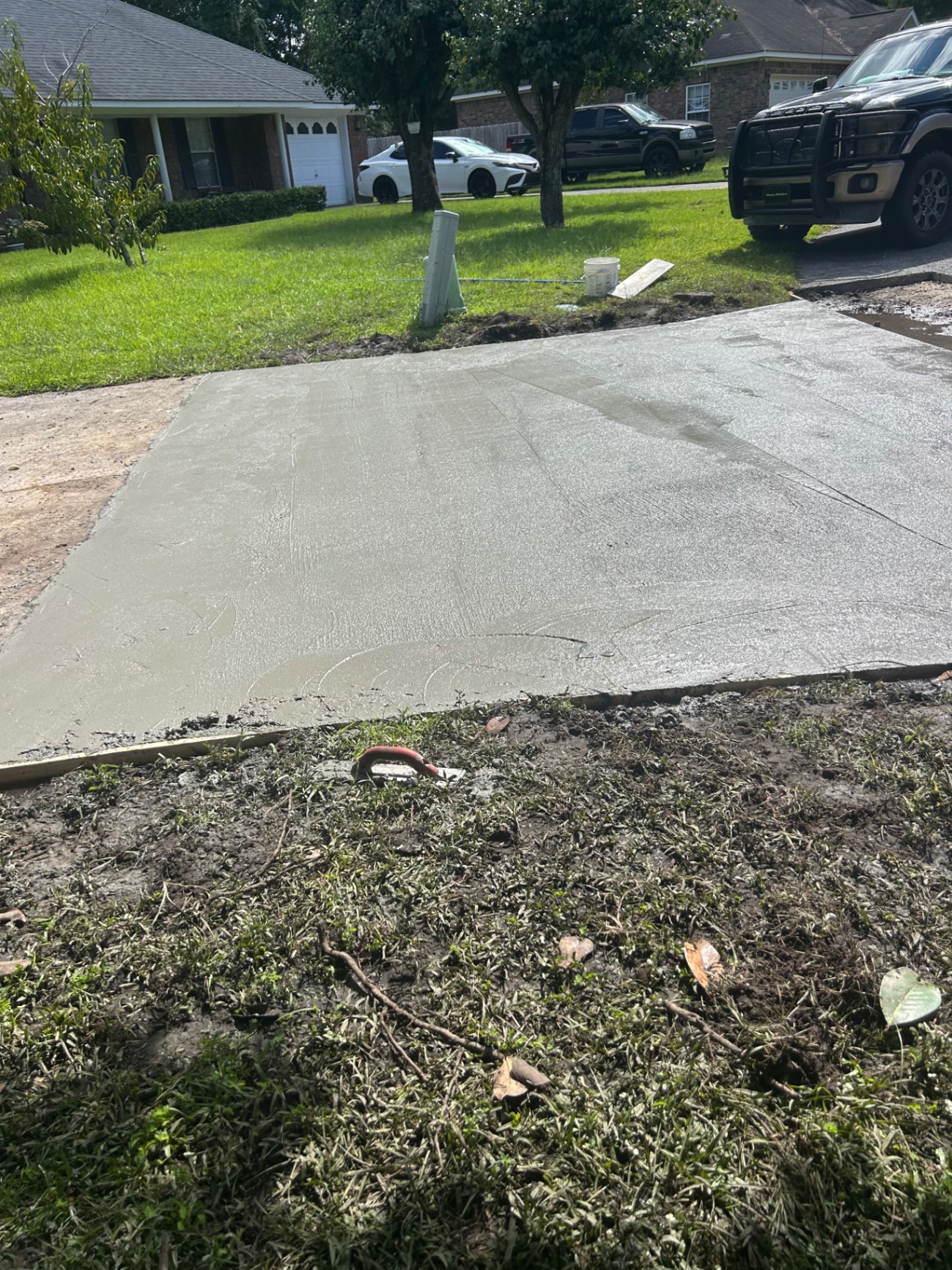 Concrete Work